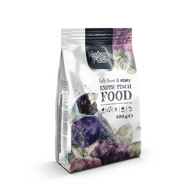 Nature Plan Egzotik Finch Yemi 500gr - 1