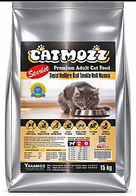 Catmoz Tavukluı Kedi Maması 15 kg - 1