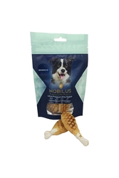 Nobilus - Nobilus Babekü Tavuk But Köpek Ödül 80gr