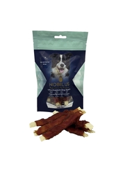 Nobilus - Nobilus Ördek&Morino Balıklı Sargı Köpek Ödül 80gr