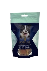 Nobilus - Nobilus Yumuşak Tavuk Dilimli Köpek Ödül 80gr