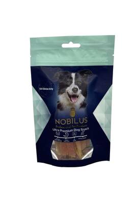 Nobilus Yumuşak Tavuk Dilimli Köpek Ödül 80gr