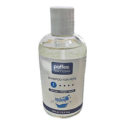 Paffe Kedi Köpek Şampuanı 250 ml - 1