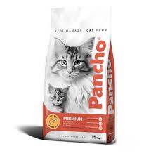 Pancho Balıklı Kısır Yetişkin Kedi Maması 15 kg