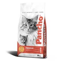 Pancho - Pancho Balıklı Yetişkin Kedi Maması 15 kg