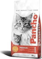 Pancho - Pancho Tavuklu Yetişkin Kedi Maması 15 kg