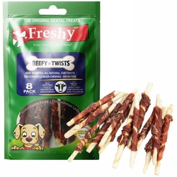 Freshy - Freshy Biftek Sargılı Burgu Çubuk 100 gr