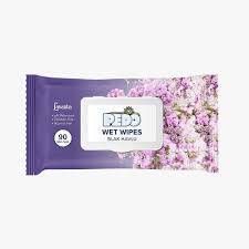 Pedo Kapaklı Islak Mendil Lavanta 90lı - 1