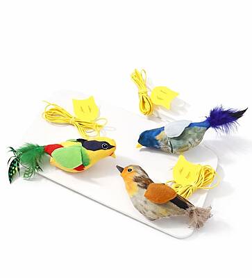 Shippo Kuş Sesli Kedi Tavan Oltası 1224 - 1