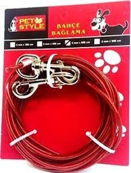 Bahçe Bağlama Çelik Halat 5mm*300cm