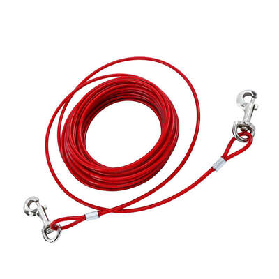 Bahçe Bağlama Çelik Halat 5mm*500cm - 1