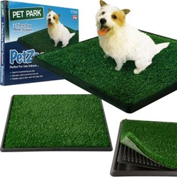 Pet Zoom Pet Park Yavru Köpek Tuvaleti Büyük