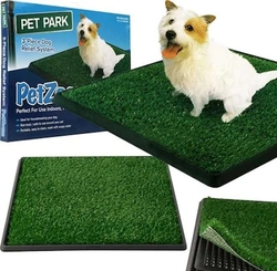 Pet Zoom Pet Park Yavru Köpek Tuvaleti Küçük