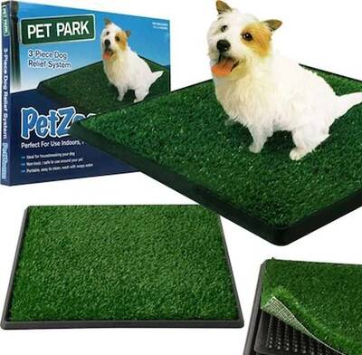Pet Zoom Pet Park Yavru Köpek Tuvaleti Küçük - 1