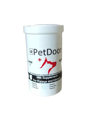 PetDoor Kedi&Köpek Biberon Hediyeli Süt Tozu 200 gr - 1