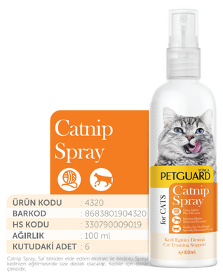 Petguard Catnip Spreyi 100ml