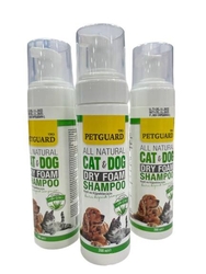 Petguard - Petguard Kedi Köpek Köpük Şampuanı