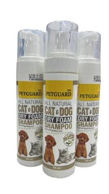 Petguard Kedi Köpek Köpük Şampuanı Vanilyalı 200ml