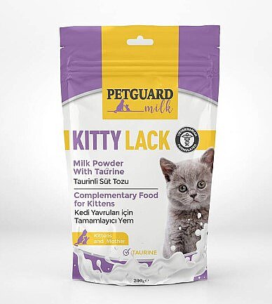 Petguard Kedi Süt Tozu 200gr