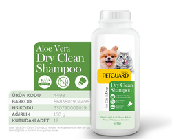 Petguard - Petguard Kedi&Köpek Aloe Vera Toz Şampuanı 150gr