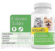 Petguard Kedi&Köpek Kalsiyum Vitamini 75 li - 1