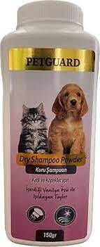Petguard Kedi&Köpek Toz Şampuanı 150gr