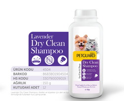 Petguard - Petguard Kedi&Köpek Lavanta Toz Şampuanı 150gr