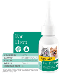 Petguard - Petguard Kulak Bakım Losyonu 50 ml