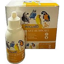 Petguard Kuş Vitamini Ast-Support 30ml 6lı - 1
