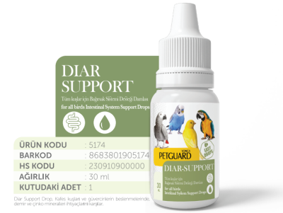 Petguard Kuş Vitamini Diar 30ml 6lı - 1