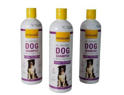 Petguard Uzun Tüy Köpek Şampuanı 400ml