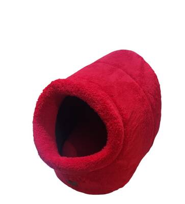 Peluş Alaska Kulübe Yatak - 1