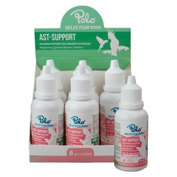 Polo Ast-Support (Solunum) Kuş Vitamini 30 ml 6 lı 
