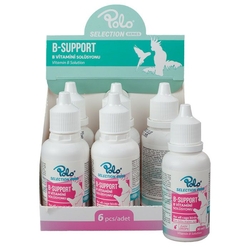 Polo B-Support B Kuş Vitamini 30 ml 6 lı 