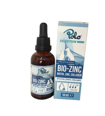 Polo Bio-Zinc Kedi Köpek Vitamin Damla 50 ml - 1