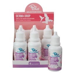 Polo Derma-Support Tüy Bakım Kuş Vitamini 30 ml 6 lı 