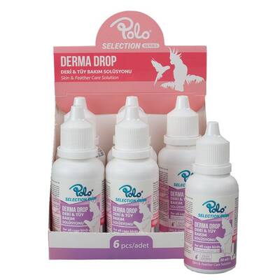 Polo Derma-Support Tüy Bakım Kuş Vitamini 30 ml 6 lı - 1