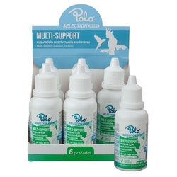 Polo Multi-Support  Kuş Vitamini 30 ml 6 lı 