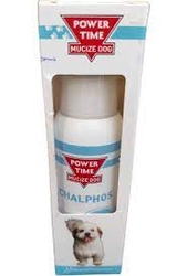 Power Time Biotinli Tüy ve Kas Geliştirici Köpek Vitamini 50cc