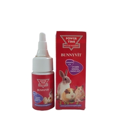 Power Time Bunnyvit Kemirgen Vitamini 9 lu