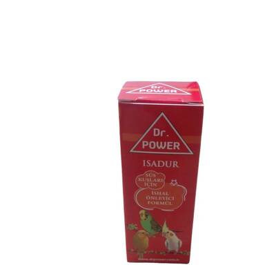 DR.Power İsadur İshal Kuş Vitamini 12 li