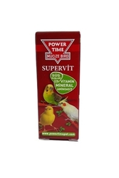 Power Time - Power Time Süpervit Kuş Vitamini 9 lu