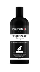 Pro Perfeck - Pro Perfeck Beyaz Tüylü Kedi&Köpek Şampuanı 250 ml