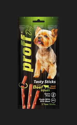 Proff Dog Biftekli Çubuk Köpek Ödül 3*5gr - 1