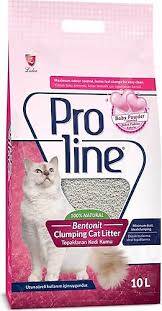 Proline Kedi Kumu Pudralı 10 lt - 1