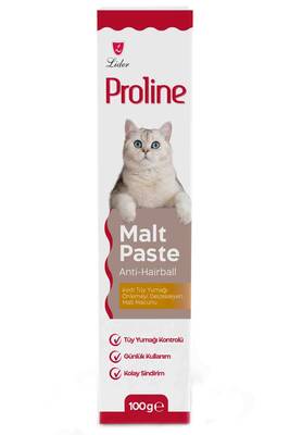 ProLine Tüy Yumağı Önleyici Kedi Malt 100gr