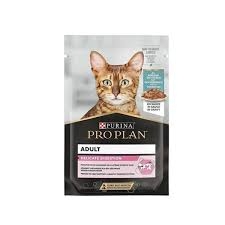 Proplan - Proplan Balıklı Pouch Kedi Yaş Maması 26*85g