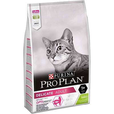 Proplan Delicate Adult Kuzulu Kedi Maması 10 kg - 1