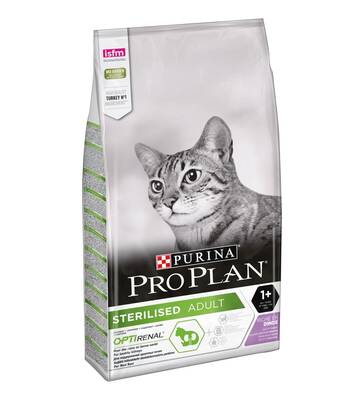 ProPlan Hindi Etli Kısır Kedi Maması 3 kg - 1