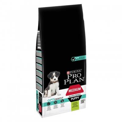 Proplan Kuzulu Yavru Köpek Maması 12 kg - 1